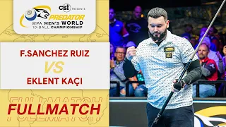 [05.03.2023] Francisco Sanchez Ruiz vs Eklent Kaci | WPA Men's World 10 Ball Championship| Chung Kết
