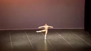 Marc Moreau as Basilio in Don Quixote - Dubai Ballet Grand Gala 2016