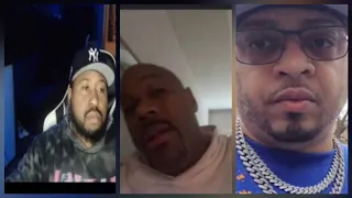 Wack100 and Hassan Campbell Full Heated exchange on DJ Akademiks stream!