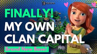 Brand new Clan Capital! Beginners guide