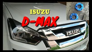 Absorber depan - spacer/lift kit ( coil spring ) [ ISUZU D-MAX ]