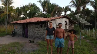 UMA FAMÍLIA SIMPLES DO INTERIOR DO MARANHÃO (estilo de vida/lindas paisagens)