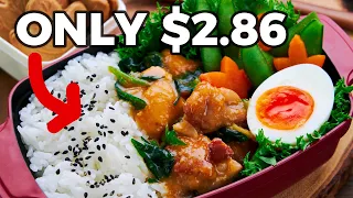 STOP wasting money - Easy Japanese Bento Box Lunch Ideas