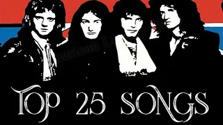 Top 25 Queen Songs