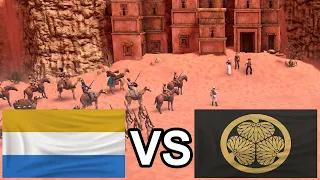 Dutch BANK power vs. Japan! [Age of Empires 3: Definitive Edition]