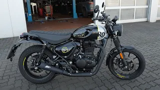 MOTORRAD 2024 Royal Enfield HNTR 350 TEST Kaufberatung