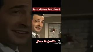 Les meilleures Punchlines: Jean Dujardin #shorts #punchlines #répliquescultes