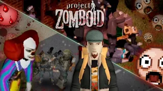 НЕСТАНДАРТНЫЕ игроки в Project Zomboid (Вторая часть)