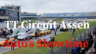 TT Curcuit ASSEN, Auto's Showtime | Netherlands