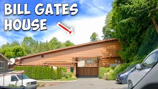 We Drove to Bill Gates House