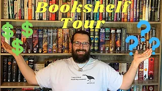 Bookshelf Tour!! Fantasy, Sci--fi Collection discussion with TreeBeard