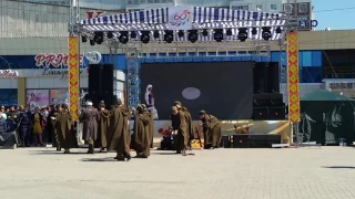 9 мая 2017 года День Победы в  городе Экибастуз
