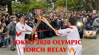 TOKYO 2020 OLYMPICS TORCH RELAY|JAPINOY Living in Japan