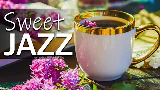 Sweet Jazz Music ☕ Positive Autumn Jazz and Cozy September Bossa Nova for Relaxation & De-Stress
