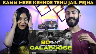 Reaction On : Calaboose ~ Sidhu Moose Wala | Snappy | Beat Blaster