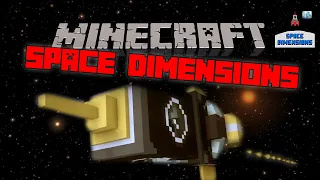 Minecraft Fabric 1.17.1 Space Dimensions Mod Full FEATURES