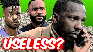 Are NBA agents USELESS?