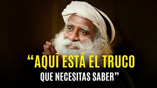 "El mensaje más BELLO Y ESPERANZADOR jamás visto!" | Sadhguru en español