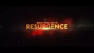 THE IMMORTAL WARS 2: Resurgence Teaser Trailer #1