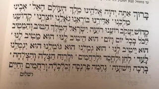 Birkas Hamazon sung , The Bentching , Grace after Bread Tefilah 40  – תפילה 40 ברכת המזון