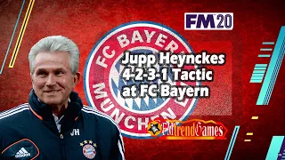 FM20 Gameplay: Jupp Heynckes 2012-13 4-2-3-1 Tactic at Bayern