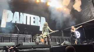 Pantera-“Happy birthday to dime/Becoming” LIVE Austin, Tx 8/20/23