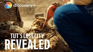 Human Remains Found in Mysterious Tomb! | Tut’s Lost City Revealed | Discovery+