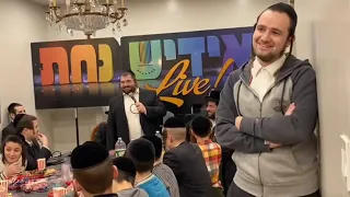 Velvl Schmeltzer, Ari Abramowitz, Yoely Braun, Levy Falkowitz & More At Yiddish Nachas Chanuka Party