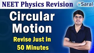 Circular Motion in One Shot | Physics revision for Class 11 & NEET Preparation | eSaral NEET