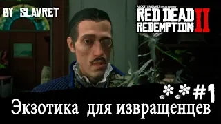 Экзотика для Извращенцев в Red Dead Redemption 2 (ЧАСТЬ 1) - КВЕСТ ЭКЗОТИКА