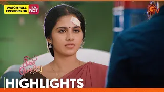 Singappenne - Highlights | 01 Dec 2023 | Sun TV | Tamil Serial