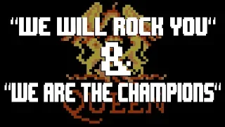 We Will Rock You & We Are The Champions [8 Bit Tribute to Queen & The Bohemian Rhapsody Movie]