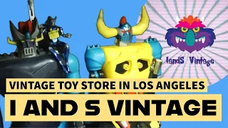 I and S Vintage and Collectibles Toy Store