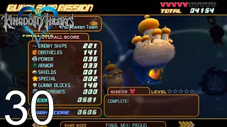 KH FM [Proud Mode] Walkthrough Part 30 Agrabah Gummi Ship Missions