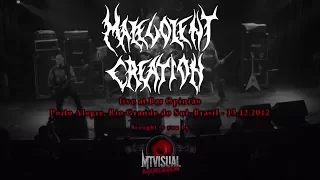 MALEVOLENT CREATION - Live at Bar Opinião - Porto Alegre [2012] [FULL SET]