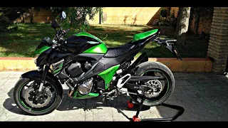 Kawasaki Z800 Compilation | Exhaust Sound, Review and Top Speed...