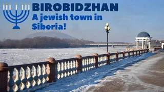 Birobidzhan, a Jewish town in Russia