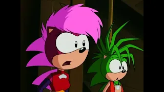 Sonic Underground. Серия 24. Мечта мумии (русский дубляж синхронизирован)