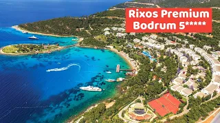 Видео обзор Rixos Premium Bodrum 5* Турция, Бодрум в 2021