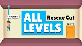 Rescue Cut Rope Puzzle - All Levels