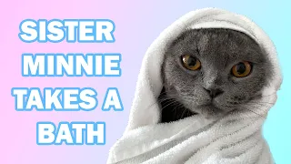 Sister Minnie Takes a Bath