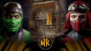 Mortal Kombat 11 - Deadly Hybrid Scorpion Vs Skarlet (Very Hard)