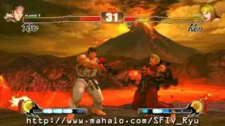 Street Fighter IV - Ryu's Ultra Combo HD