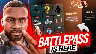 New BattlePass Is Here In GTA 5 Grand RP | Grand RP Spring Battlepass Update