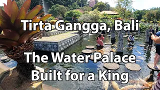 The Water Palace, Bali -Tirta Gangga (Sacred Water from the Ganges) @mybaliactivity