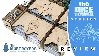 The Dicetroyers Insert Review: Last Aurora Gets a New Home!