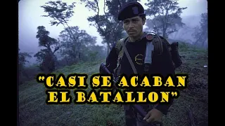 WILFREDO GRANADEÑO 1 "CASI TERMINAN AL BATALLON EN LA CAMPANA"