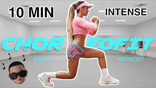 Reggaeton Dance Workout (Daddy Yankee Mix) | Full Body | ChoreoFit by Magga Braco