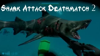 Обзор геймплея Shark Attack Deathmatch 2 | Первый взгляд