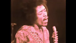 Jimi Hendrix 1/9/1969 (Live Footage) Stockholm, Sweden